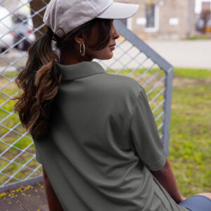 adidas space dyed polo