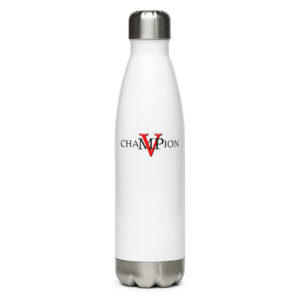stainless steel water bottle