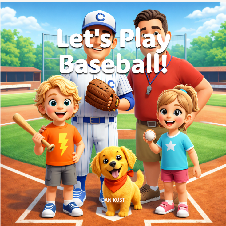 Let's Play Baseball audiobook cover