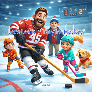 Let's Learn to Play Ice Hockey audiobook cover